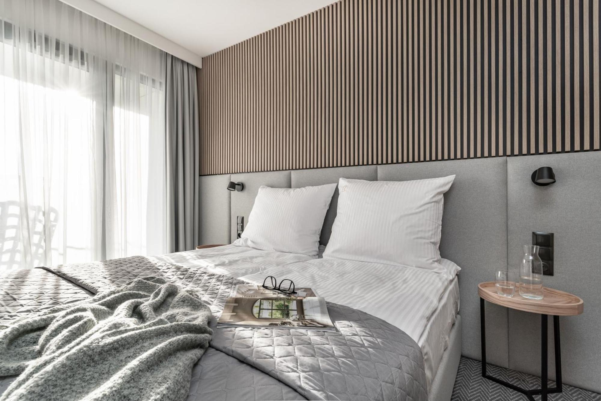 Rosa Style Lejlighedshotel Rowy  Eksteriør billede