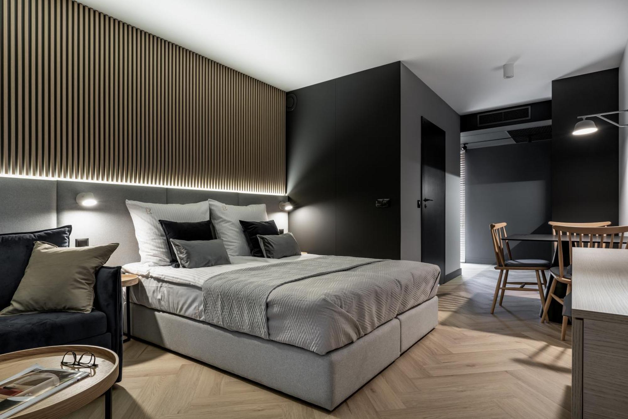 Rosa Style Lejlighedshotel Rowy  Eksteriør billede