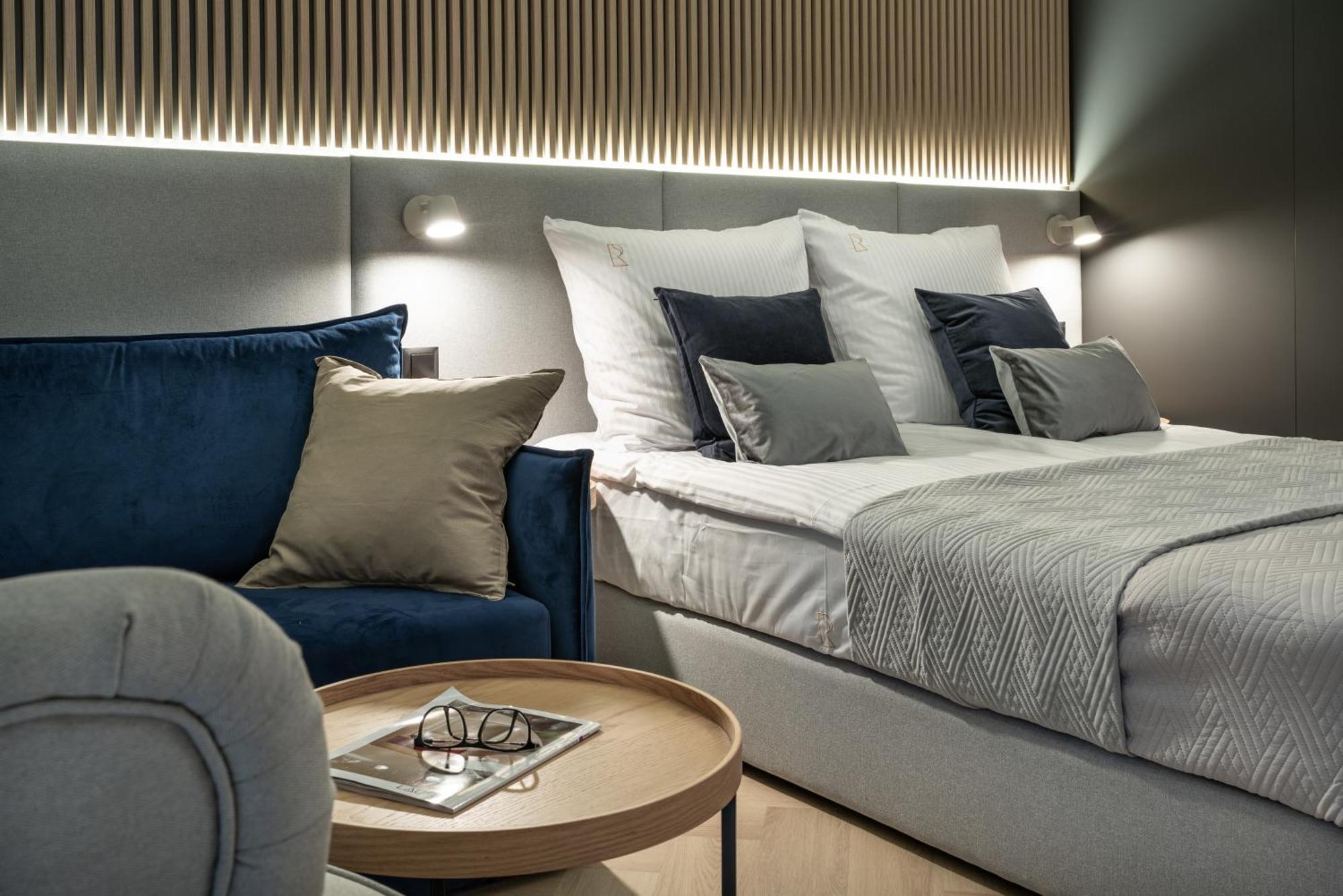Rosa Style Lejlighedshotel Rowy  Eksteriør billede