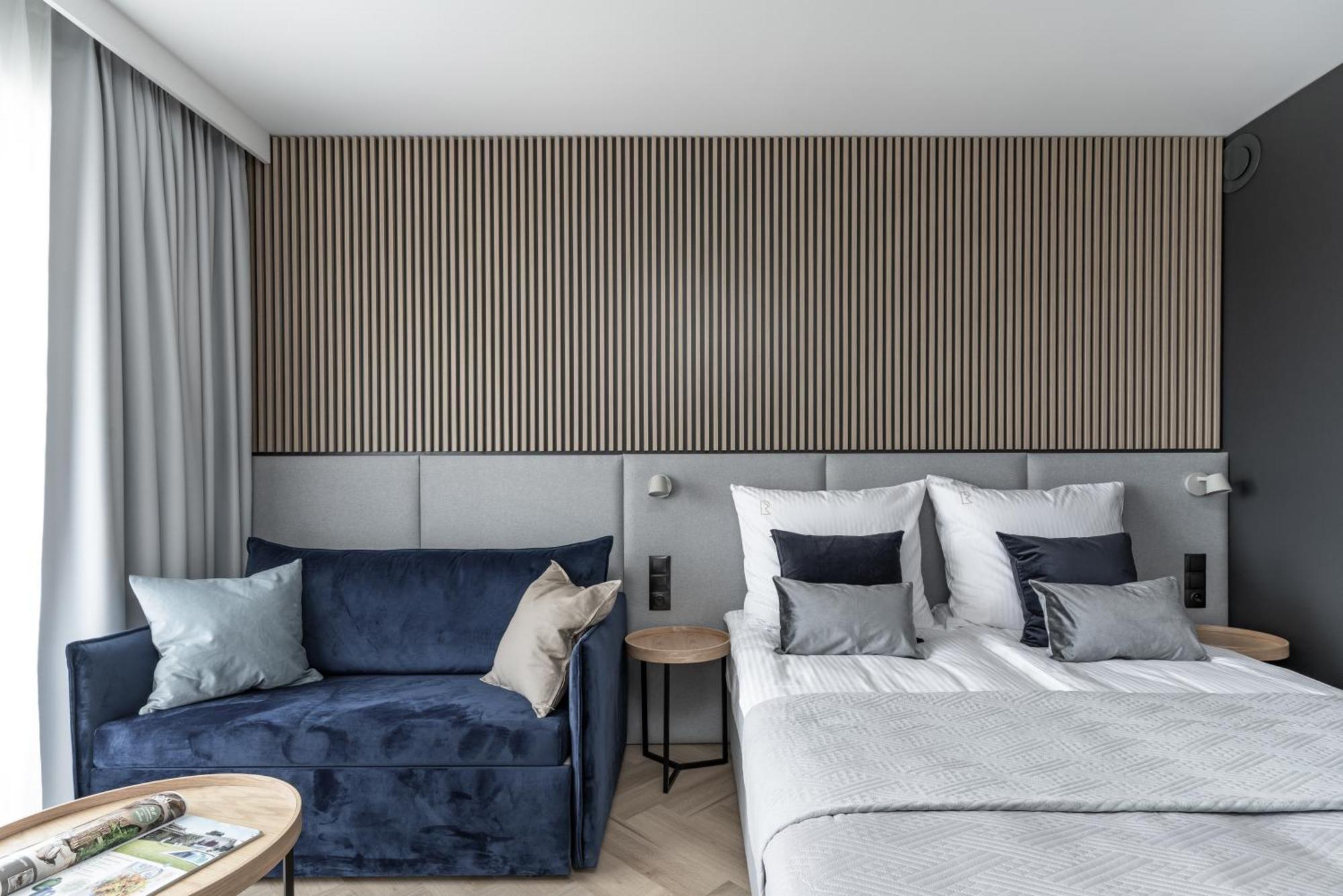Rosa Style Lejlighedshotel Rowy  Eksteriør billede