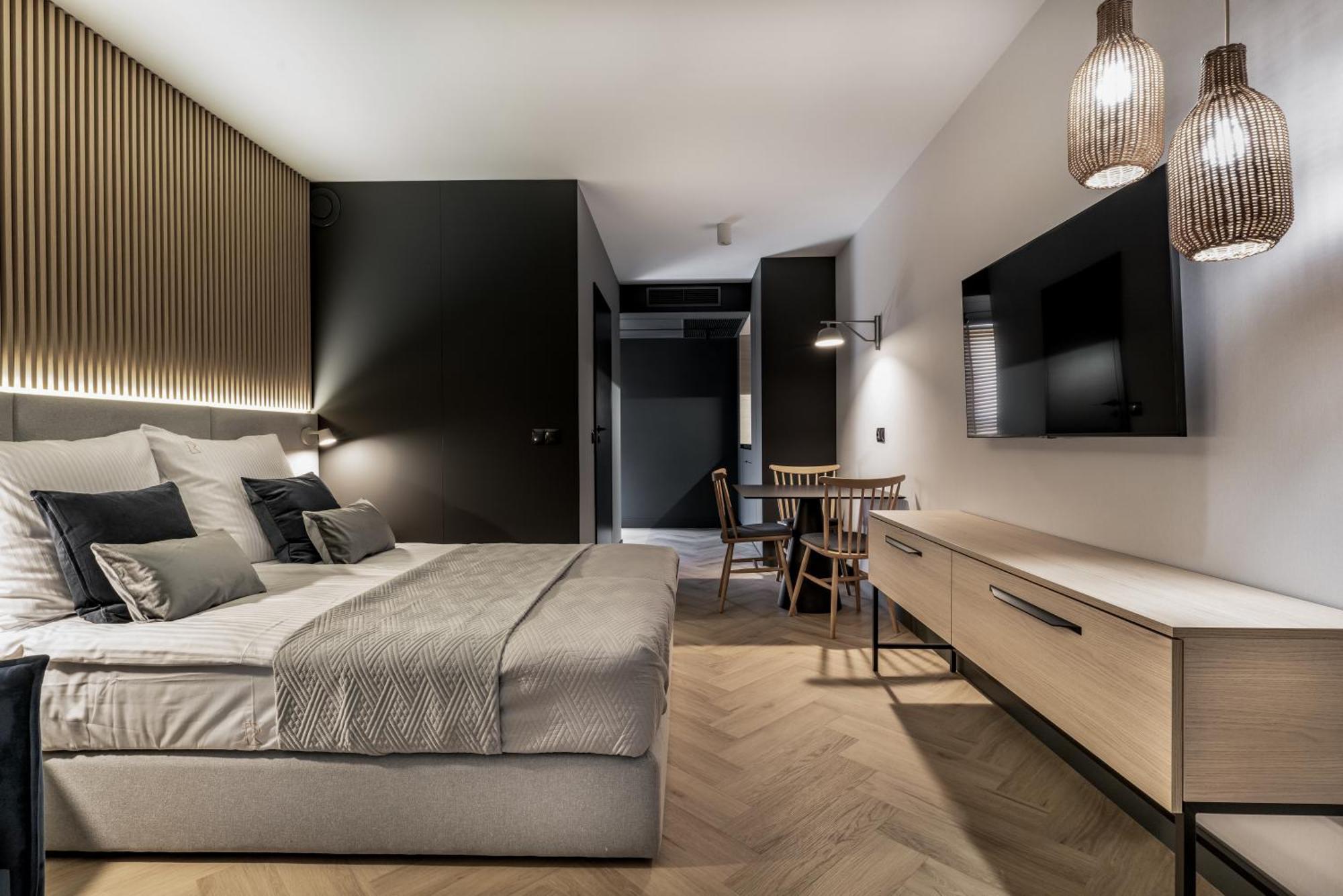 Rosa Style Lejlighedshotel Rowy  Eksteriør billede
