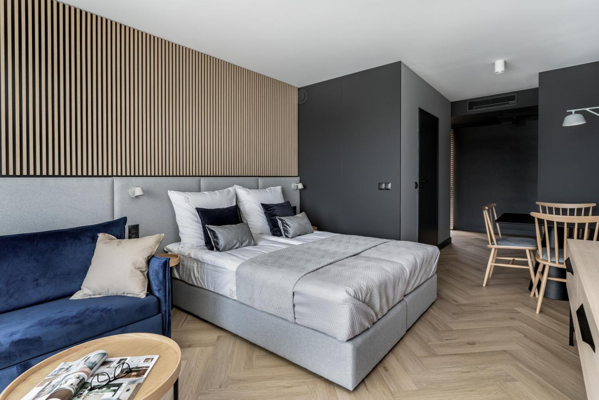 Rosa Style Lejlighedshotel Rowy  Eksteriør billede