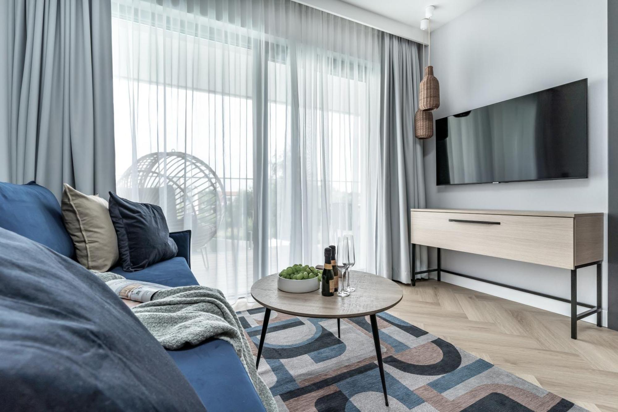 Rosa Style Lejlighedshotel Rowy  Eksteriør billede