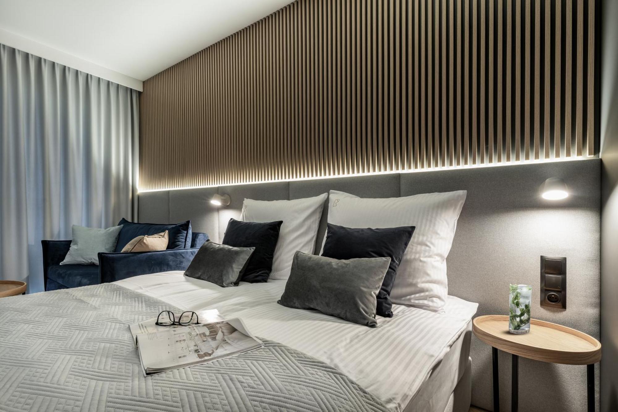 Rosa Style Lejlighedshotel Rowy  Eksteriør billede
