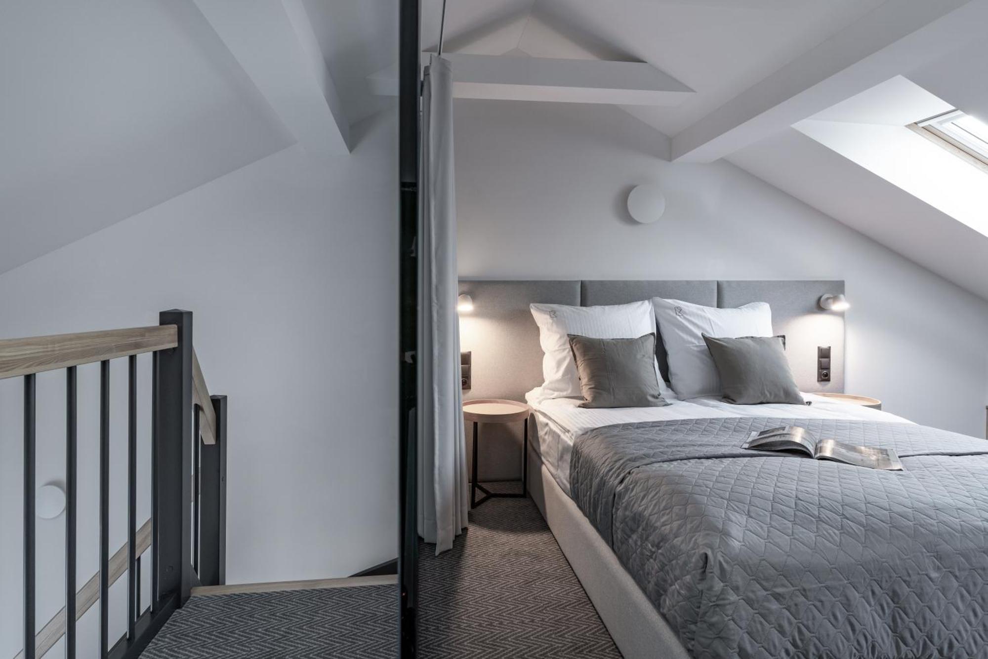 Rosa Style Lejlighedshotel Rowy  Eksteriør billede
