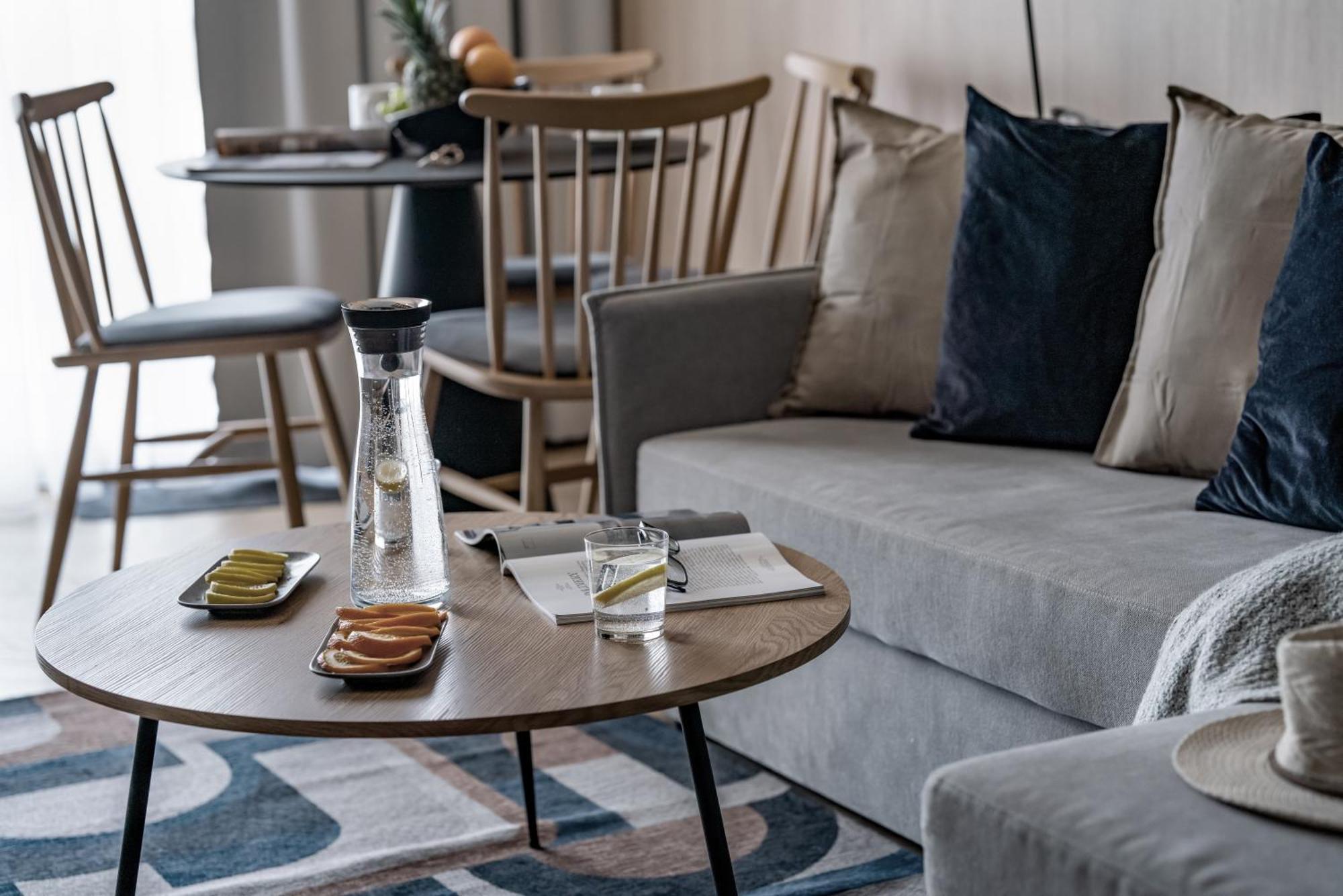 Rosa Style Lejlighedshotel Rowy  Eksteriør billede