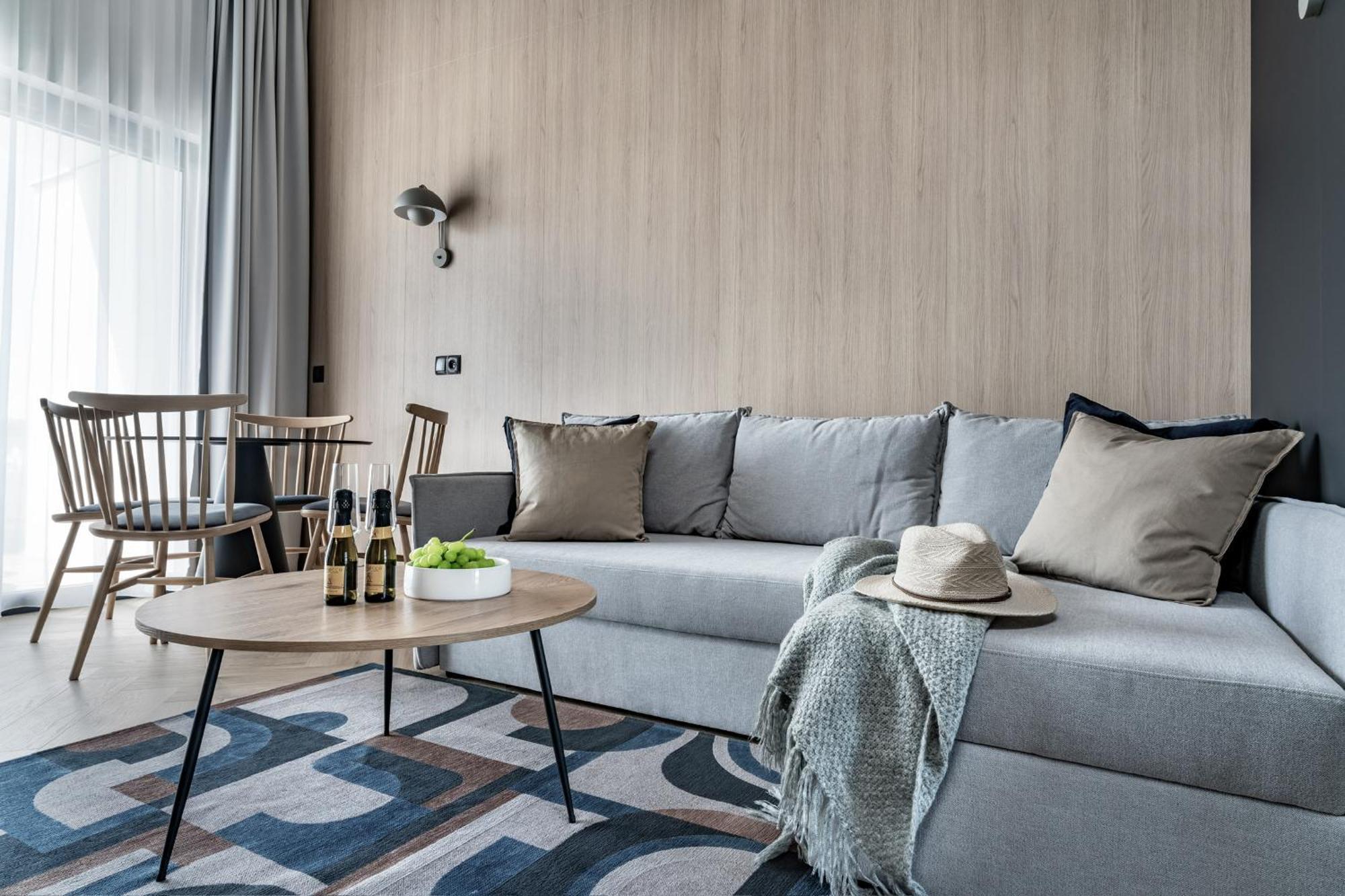 Rosa Style Lejlighedshotel Rowy  Eksteriør billede