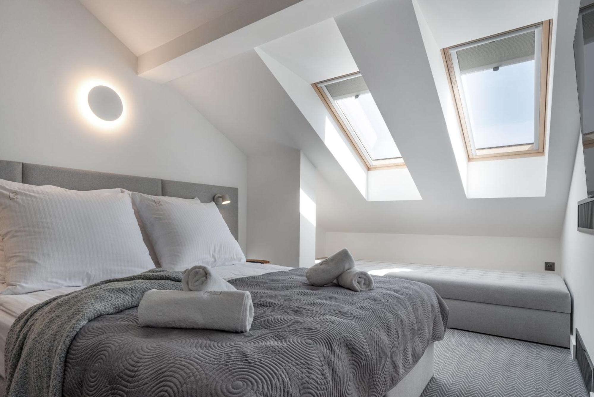 Rosa Style Lejlighedshotel Rowy  Eksteriør billede