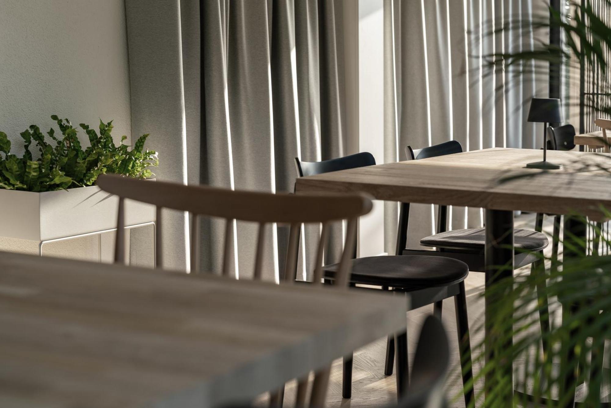 Rosa Style Lejlighedshotel Rowy  Eksteriør billede