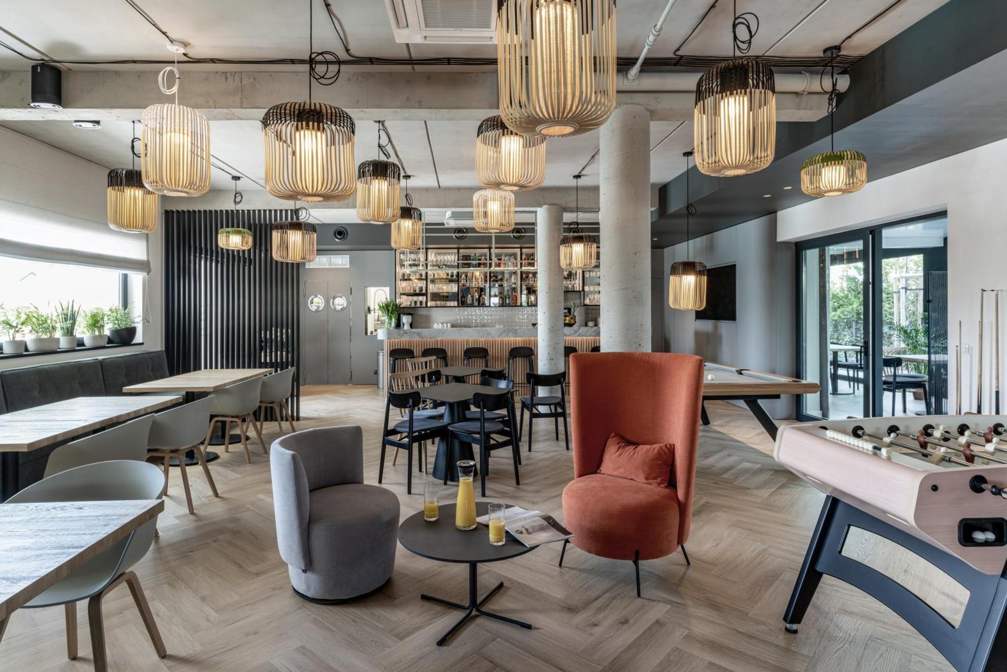 Rosa Style Lejlighedshotel Rowy  Eksteriør billede